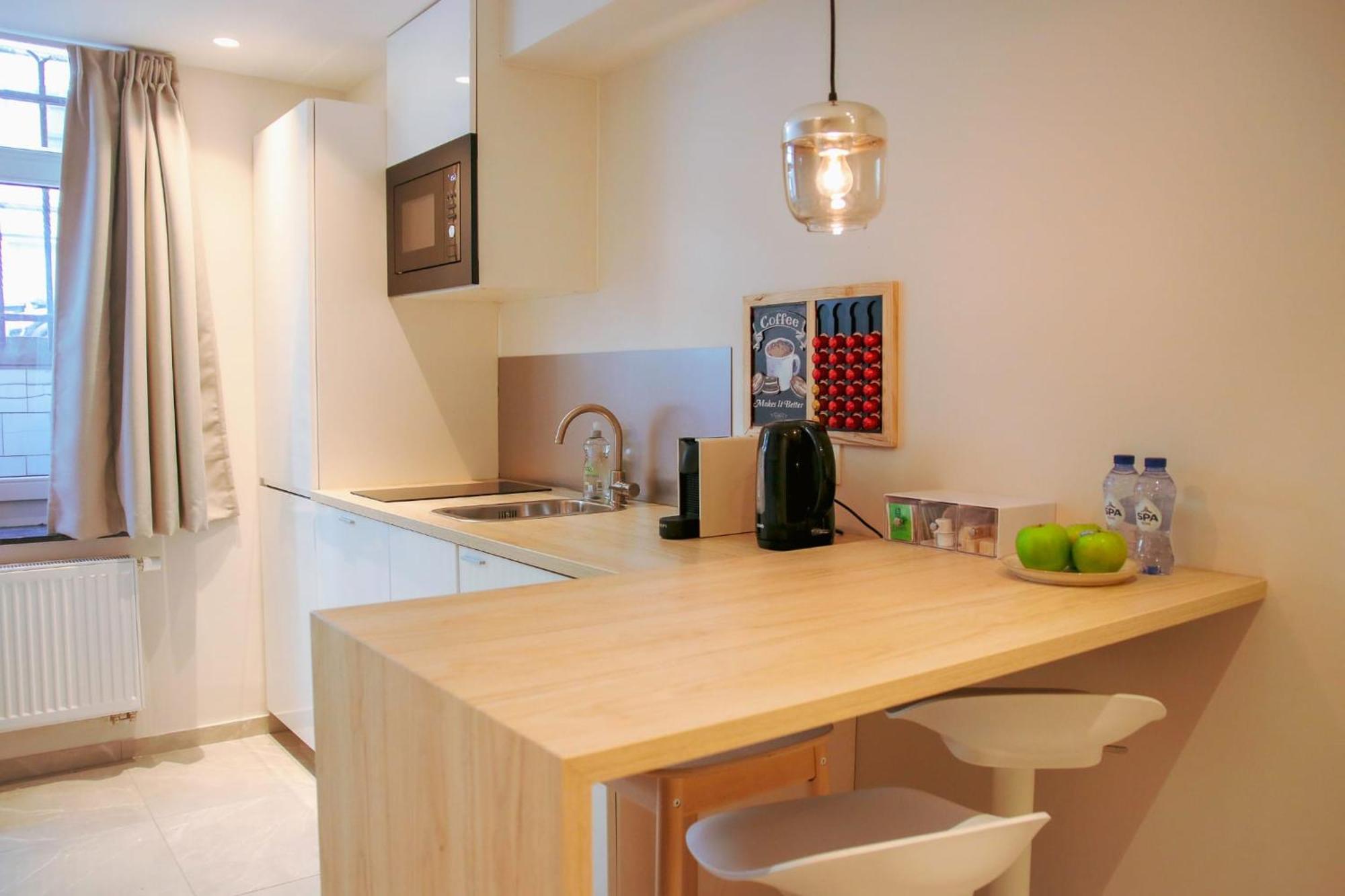 Archimede Suites 브뤼셀 외부 사진